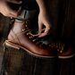 Hike Boots (Saddle Tan) Goodyear Welted