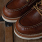 Moc-Toe Logger-Stiefel (Saddle Tan) Goodyear Welted