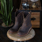 Texas Cowboy Western Boots for Women  (Vintage Brown) Goodyear welted