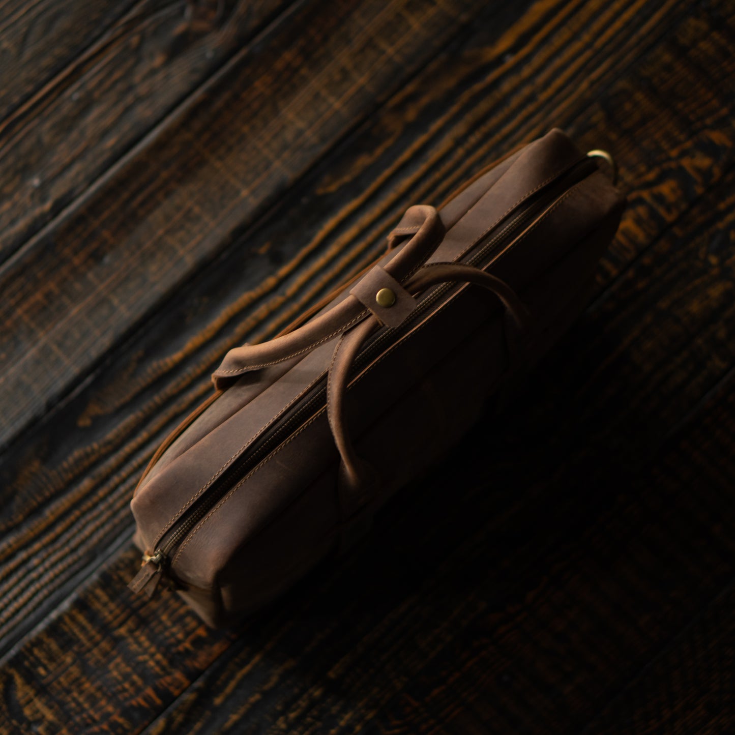 Boston Briefcase (Vintage Brown)