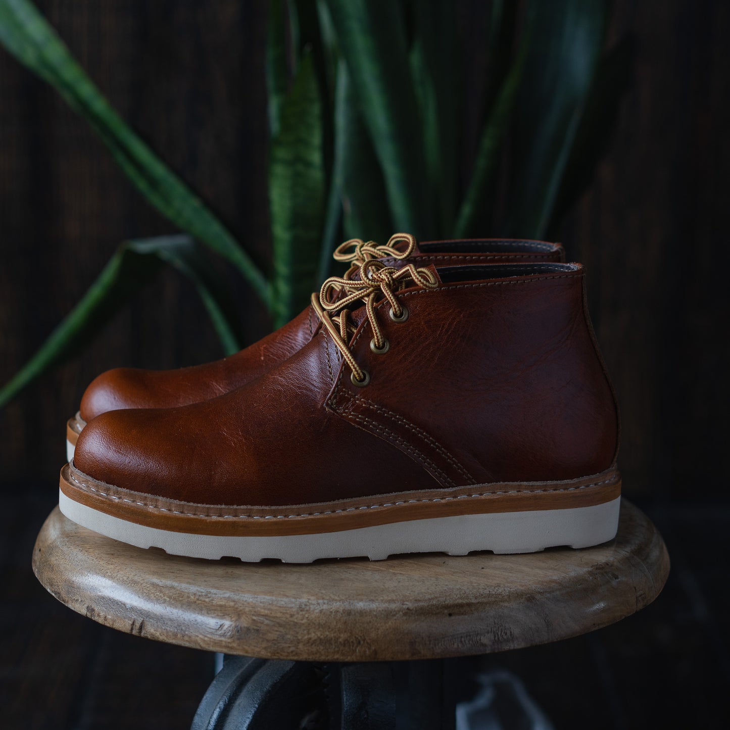 Desert Boots (Saddle Tan) Goodyear Welted