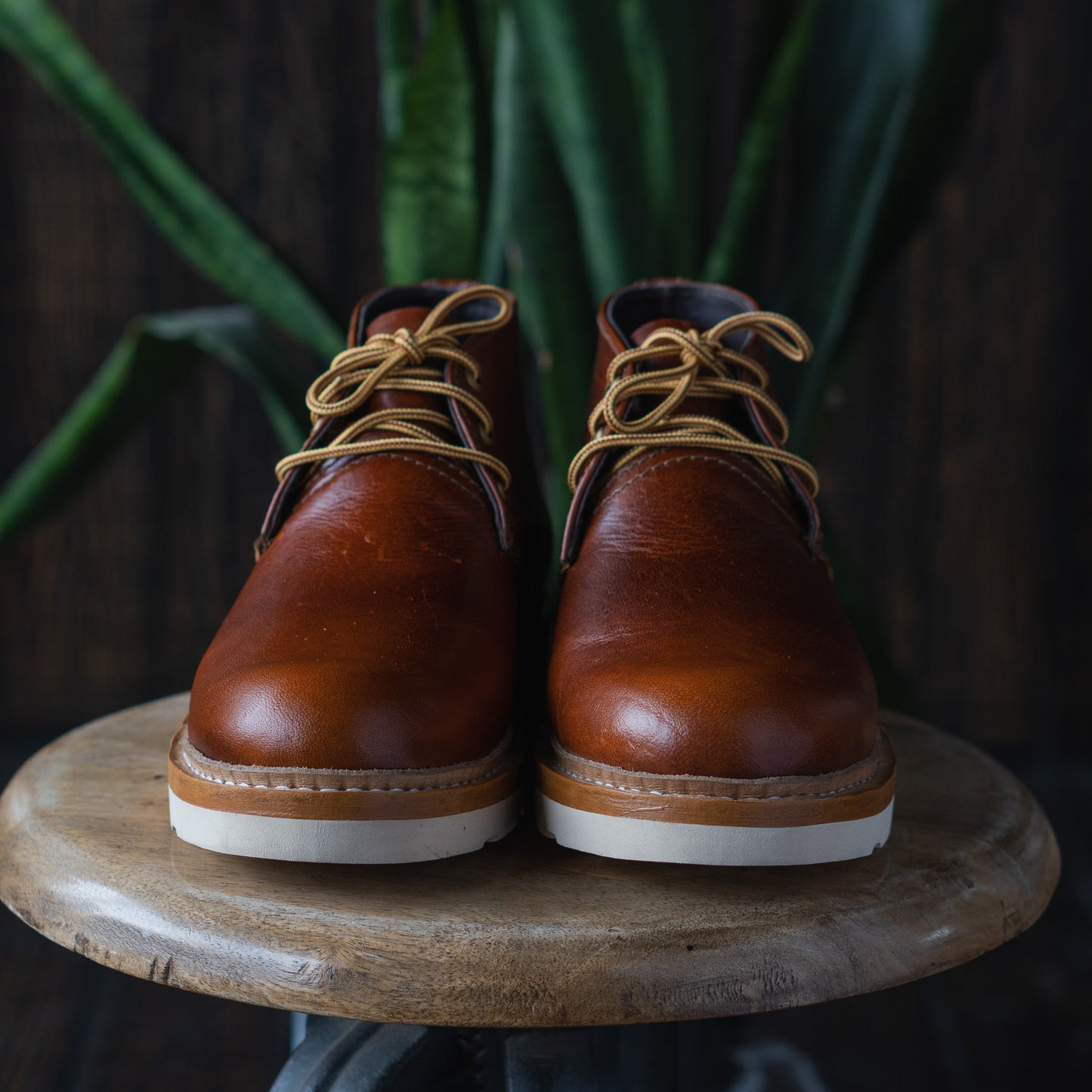 Desert Boots (Saddle Tan) Goodyear Welted