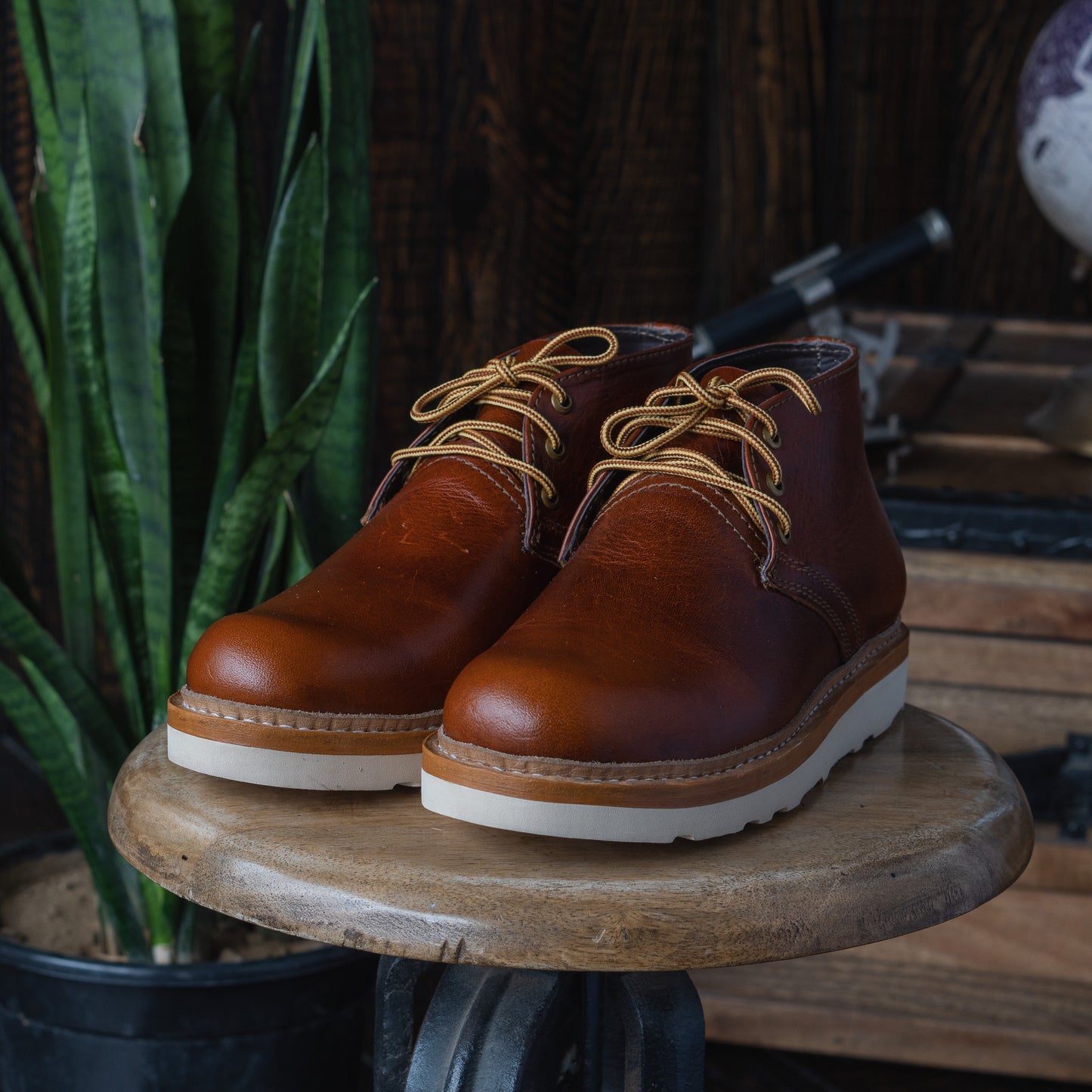 Desert Boots (Saddle Tan) Goodyear Welted