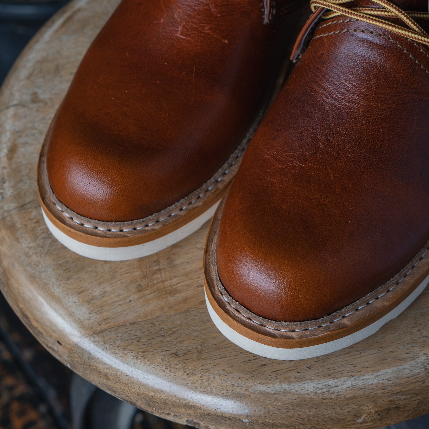 Desert Boots (Saddle Tan) Goodyear Welted