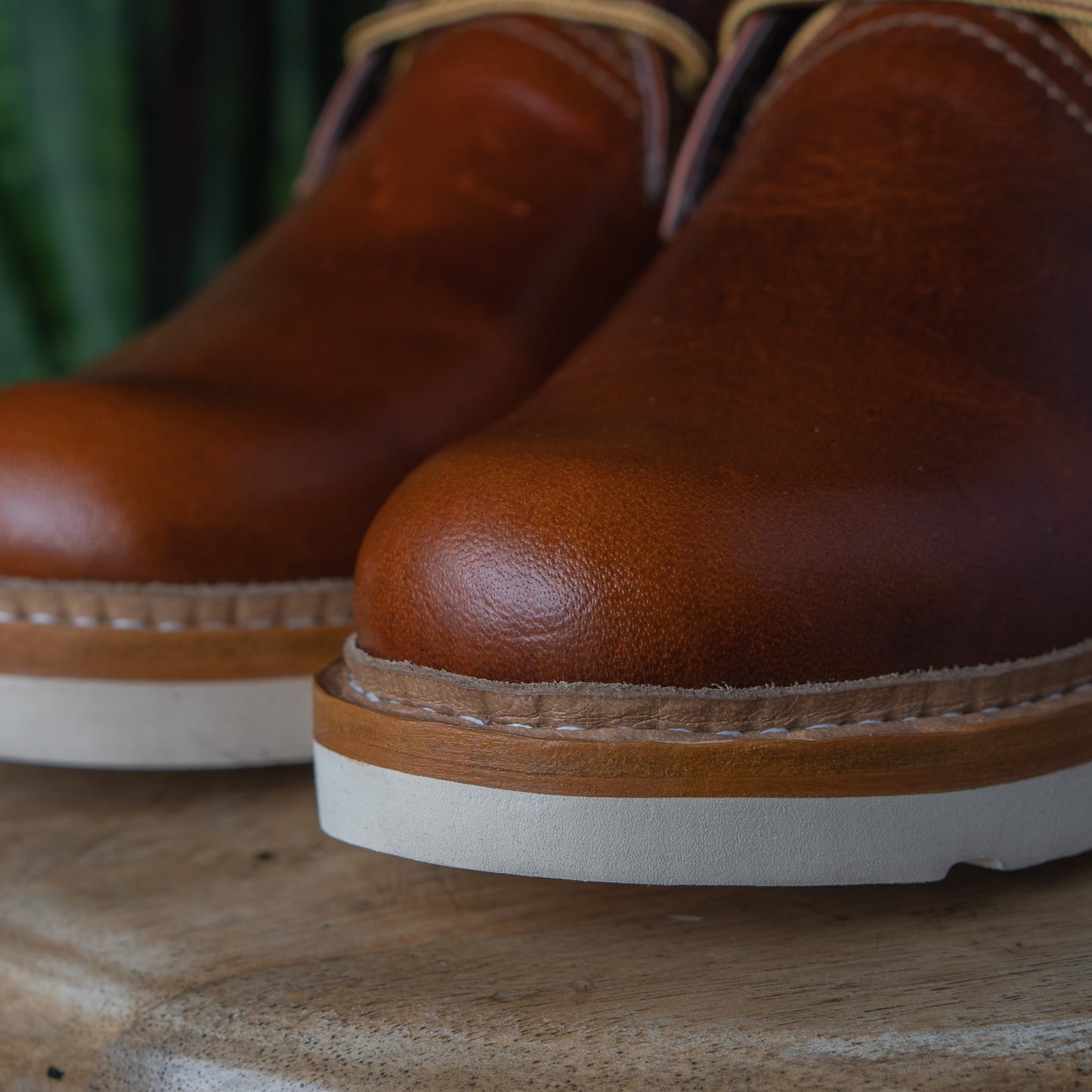 Desert Boots (Saddle Tan) Goodyear Welted