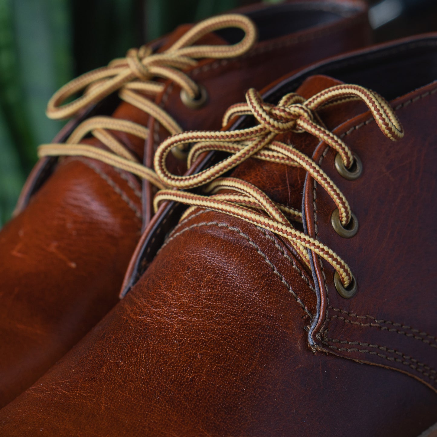 Desert Boots (Saddle Tan) Goodyear Welted