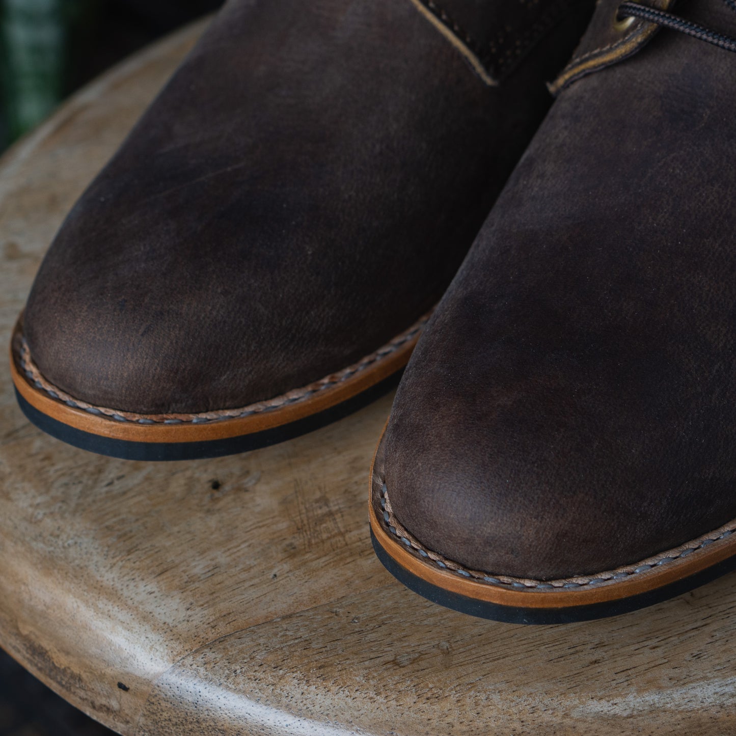 Dublin Schuhe (Vintage Braun) Goodyear Welted