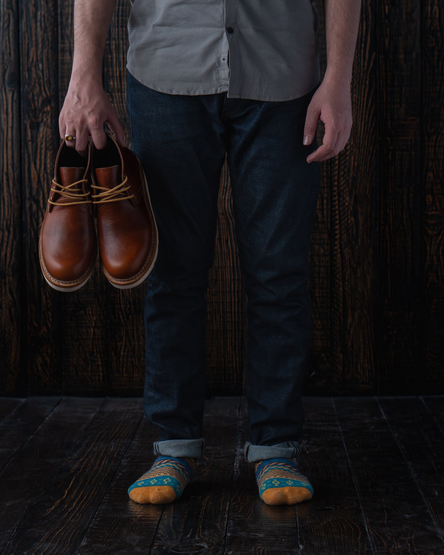 Desert Boots (Saddle Tan) Goodyear Welted