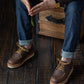 Chaussures Moc-Toe (marron vintage) Goodyear Welted