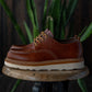 Moc-Toe-Schuhe (Saddle Tan) rahmengenäht
