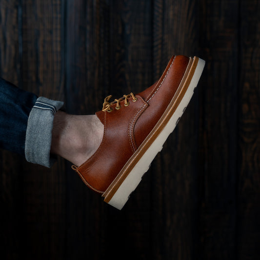 Chaussures Moc-Toe (Saddle Tan) Goodyear Welted
