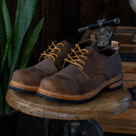 Chaussure à embout Ranger (marron vintage)