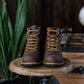 Hike Boots (Vintage Brown) Goodyear Welted