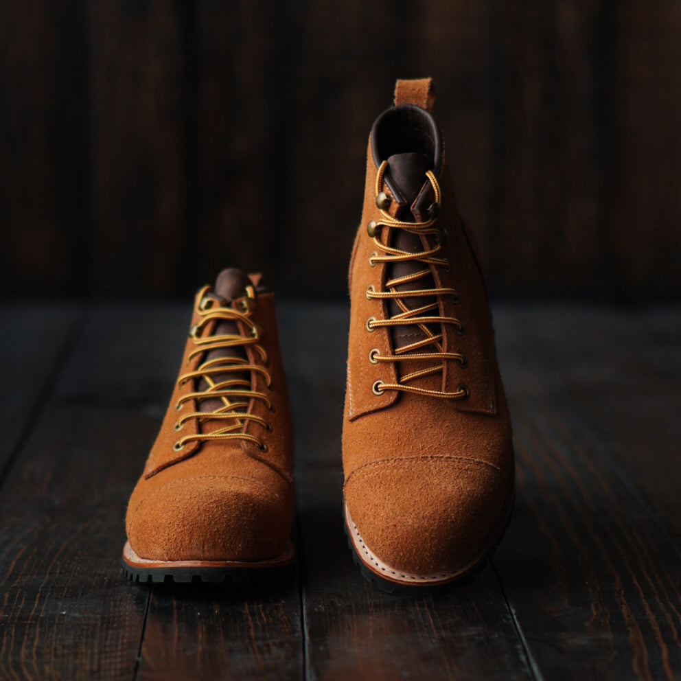 Ranger Boots (Rough Out Suede) Goodyear Welted