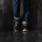 Moc-Toe Shoes (Raven Black) Goodyear Welted