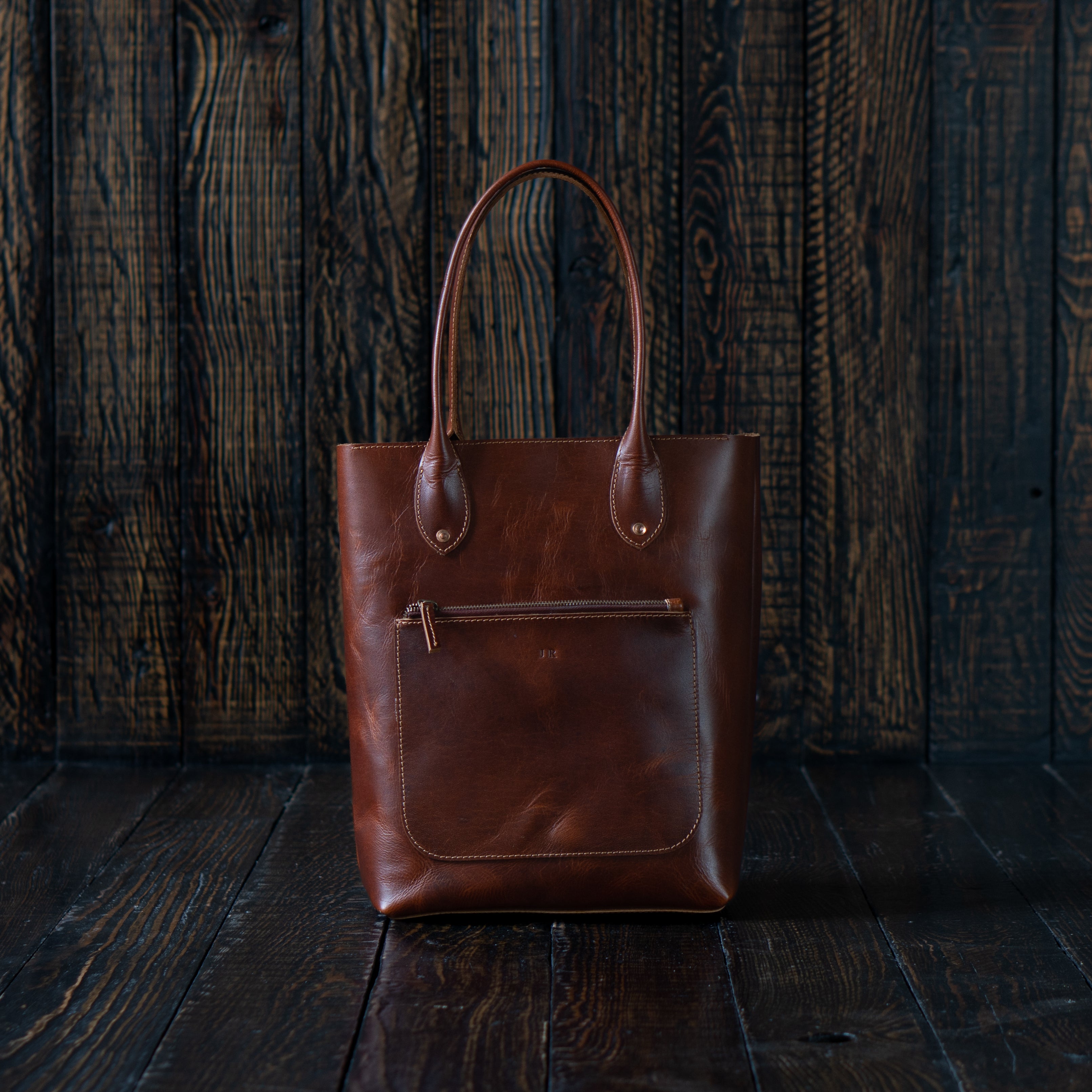 Saddle leather sale tote bag