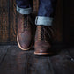 Long Wing Brogue (Vintage brown) Goodyear Welted