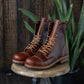 Ranger Logger Boots (Saddle Tan) Goodyear Welted