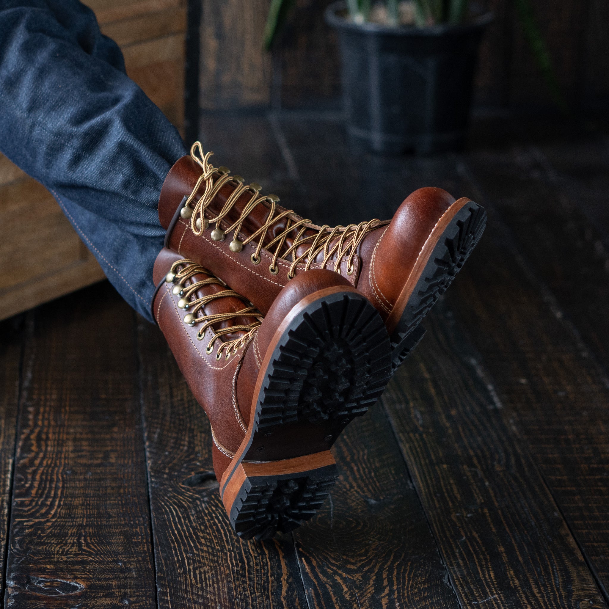 Goodyear welt hotsell combat boots