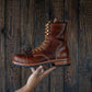 Ranger Logger Boots (Saddle Tan) Goodyear Welted