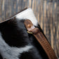 Victoria Handbag (Hair On Cream & Brown)