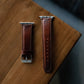 Bracelet en cuir Legacy Apple Watch (Tan selle) 