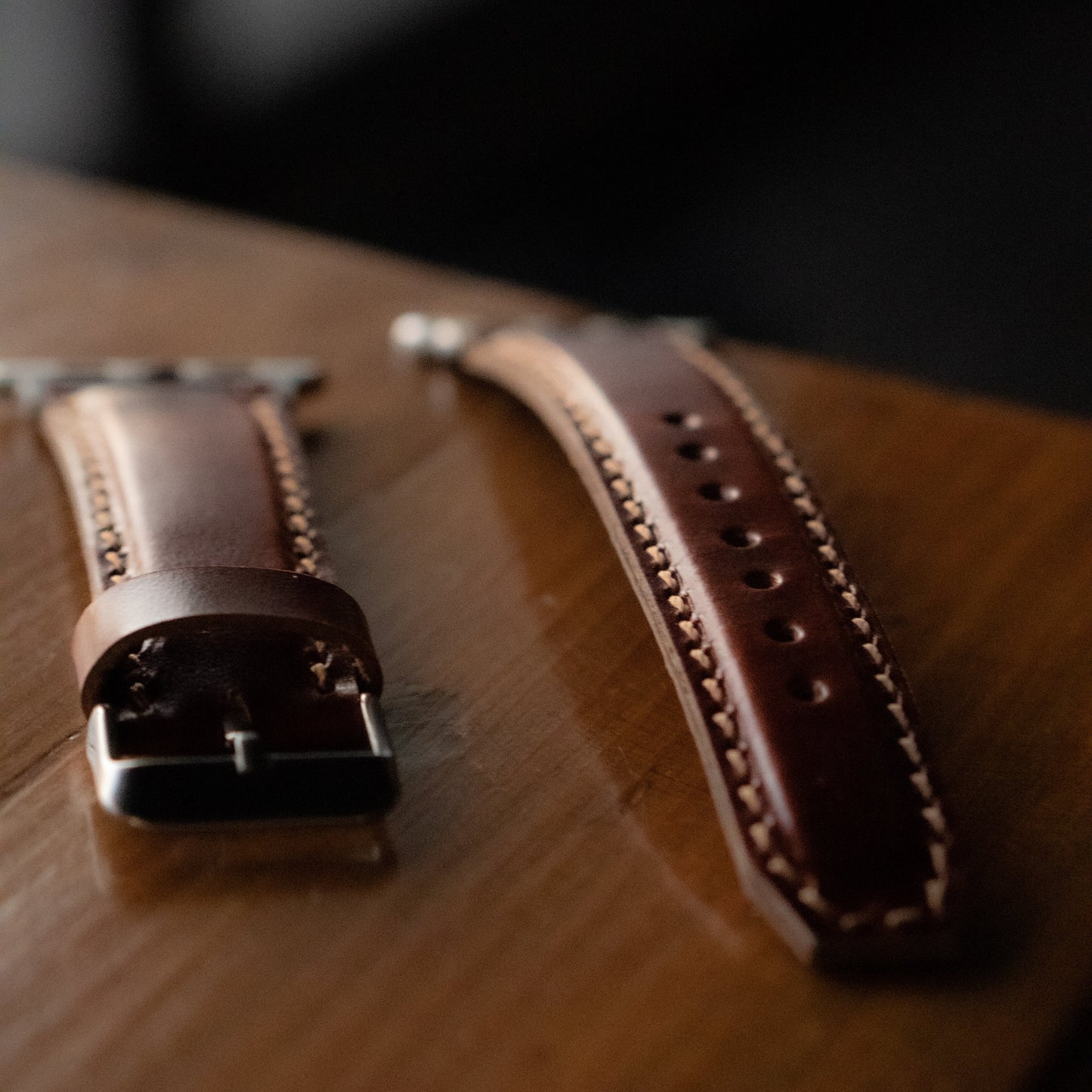 Legacy Apple Watch Leather Strap (Saddle Tan)