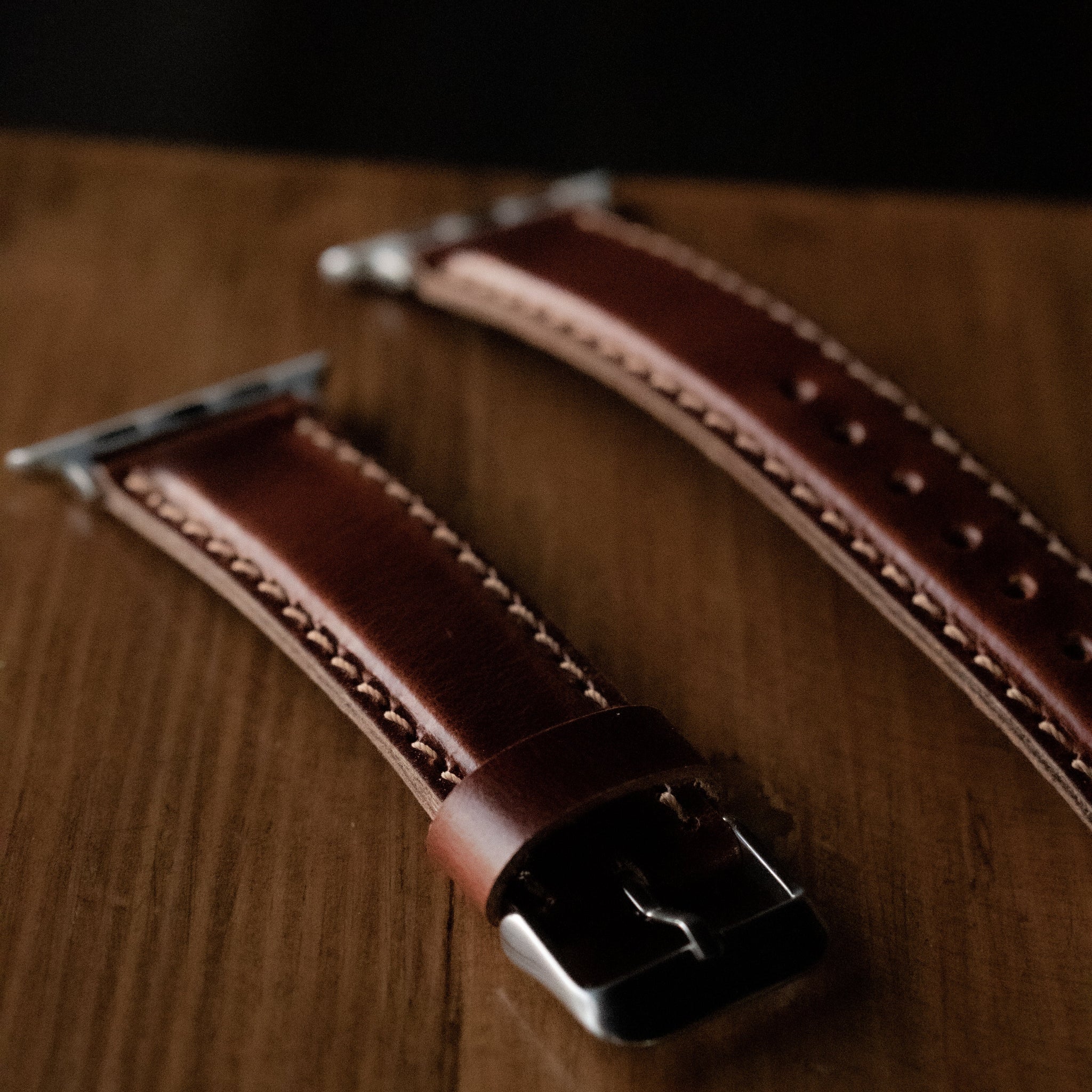 Legacy Apple Watch Leather Strap (Saddle Tan)