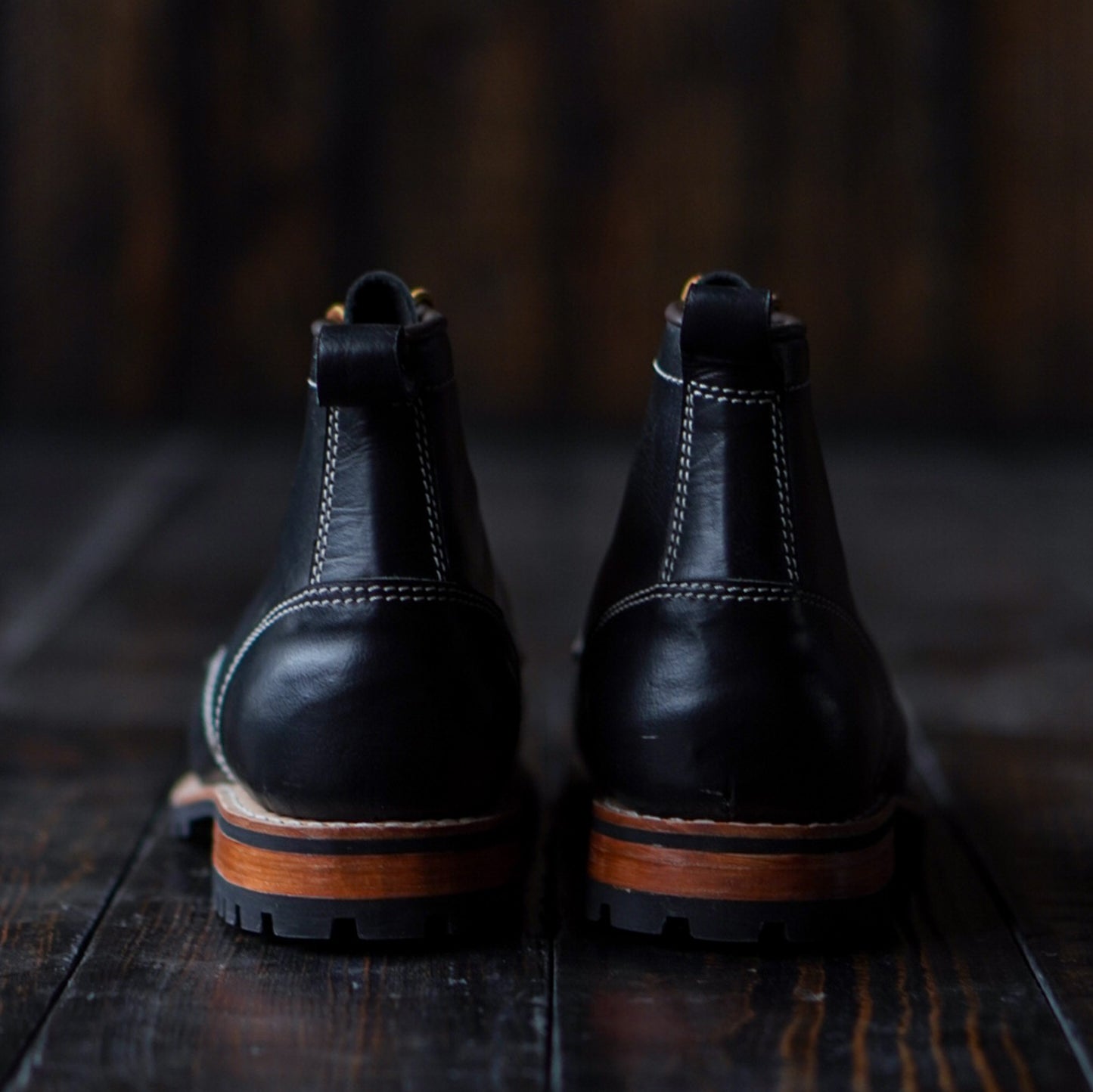 Ranger Boots (Raven Black) Goodyear Welted
