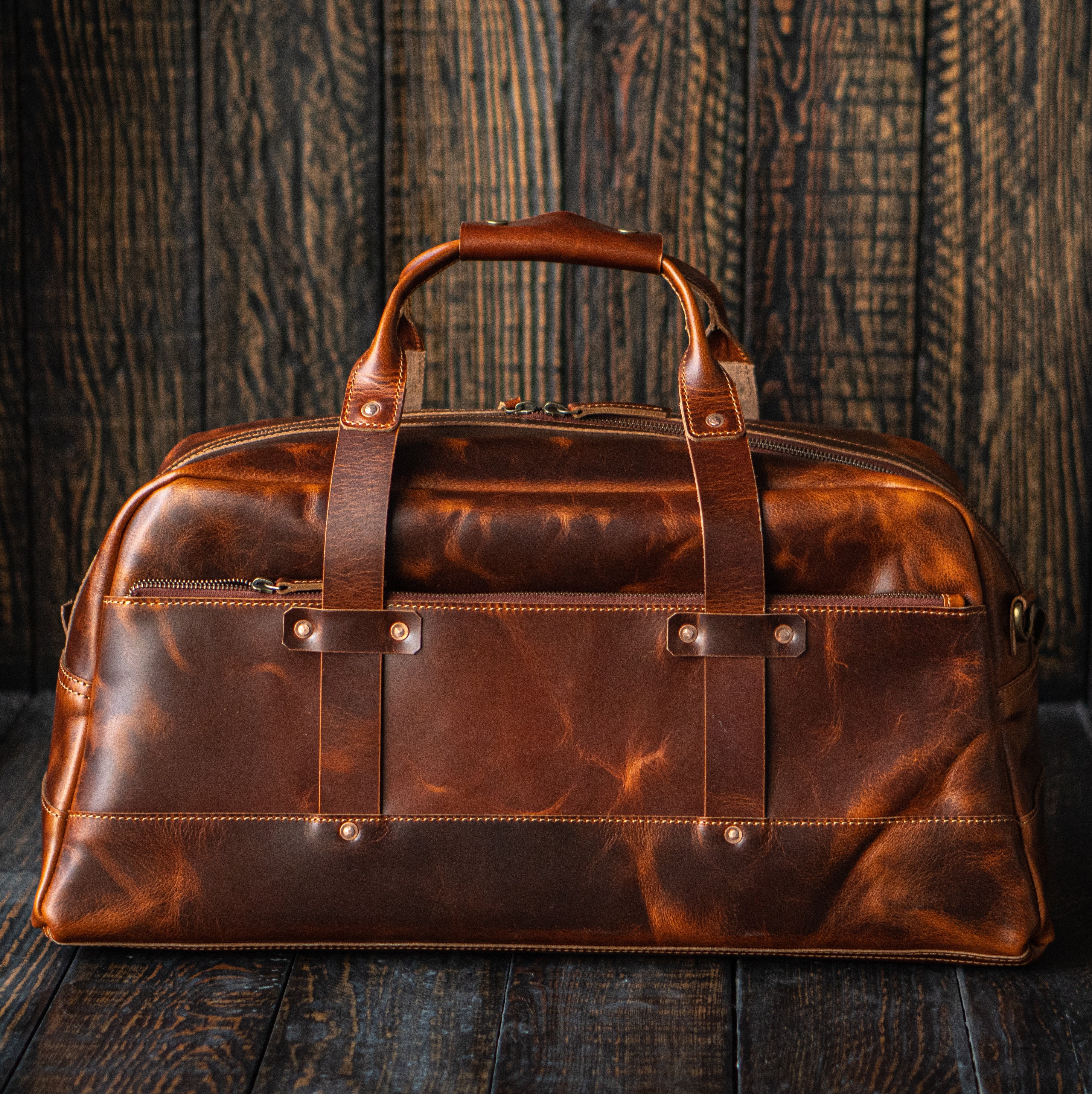 Amazon.com | KomalC Duffel Bags for Men and Women Full Grain Leather Travel  Overnight Weekend Bags, Sports Gym Duffel (20 Inch) | Travel Duffels