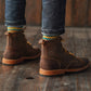 Legacy Toe Cap Boot (Vintage Brown) Goodyear Welted