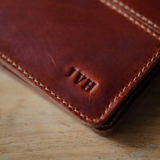 Boston Wallet (Saddle Tan)