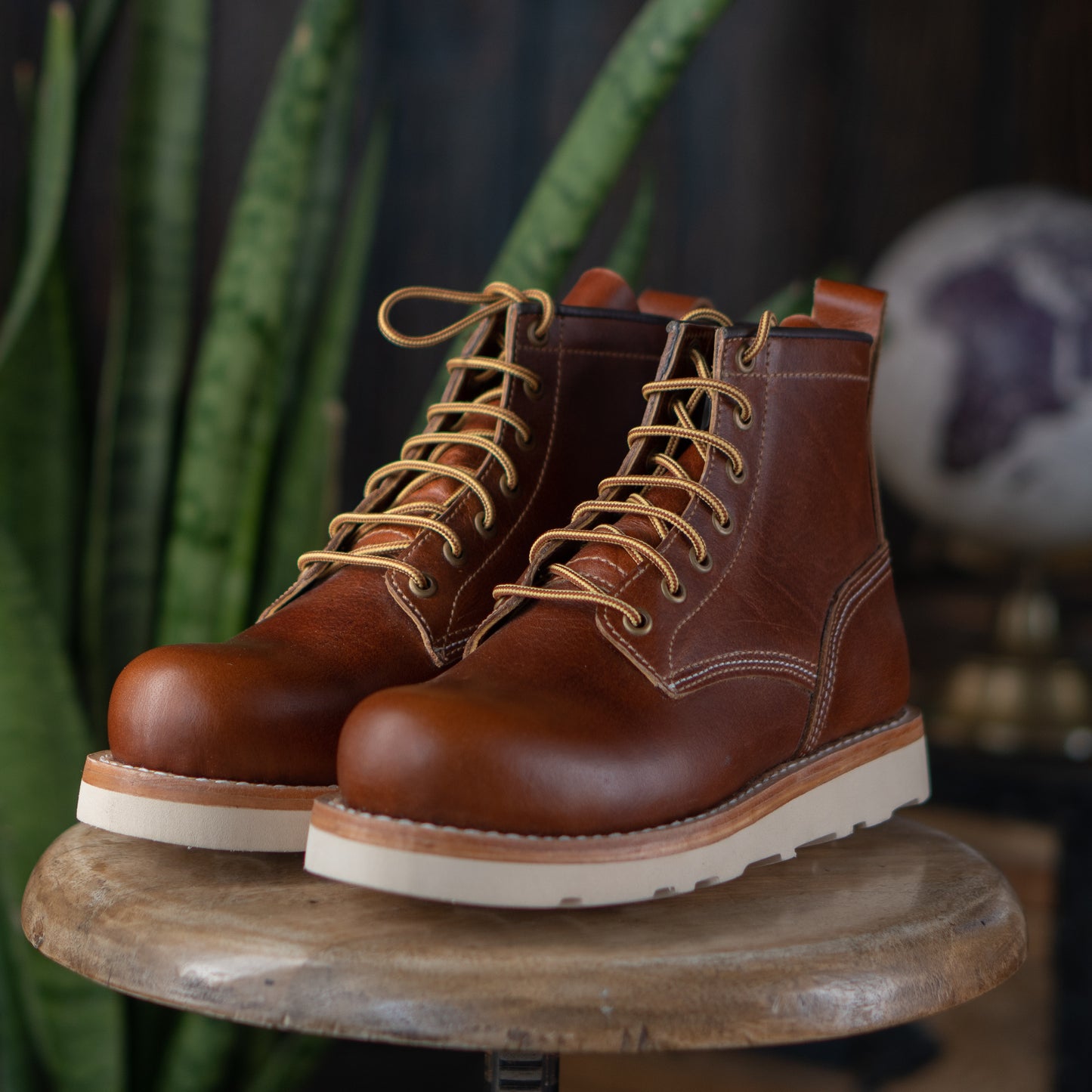 Field Boots (Saddle Tan) Goodyear Welted