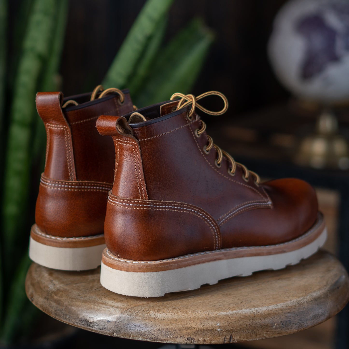 Field Boots (Saddle Tan) Goodyear Welted