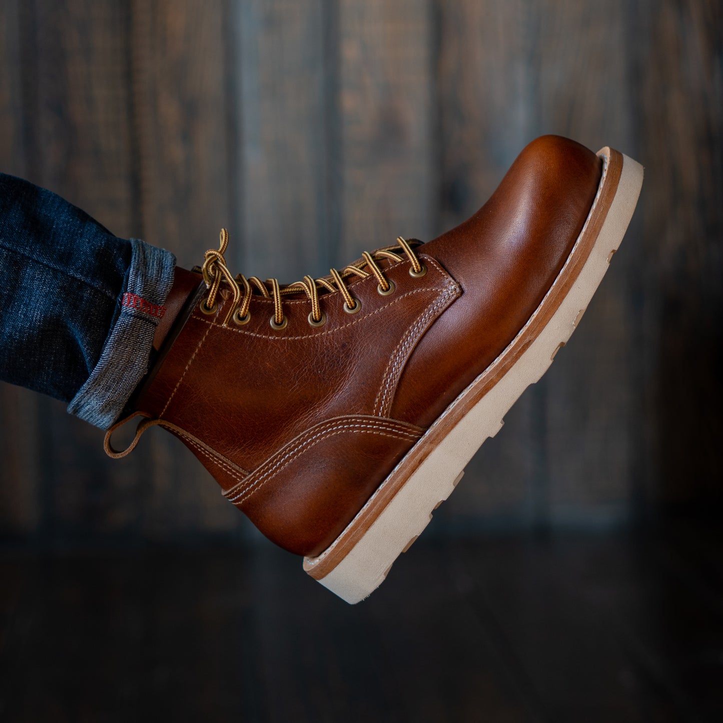 Field Boots (Saddle Tan) Goodyear Welted