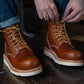 Field Boots (Saddle Tan) Goodyear Welted