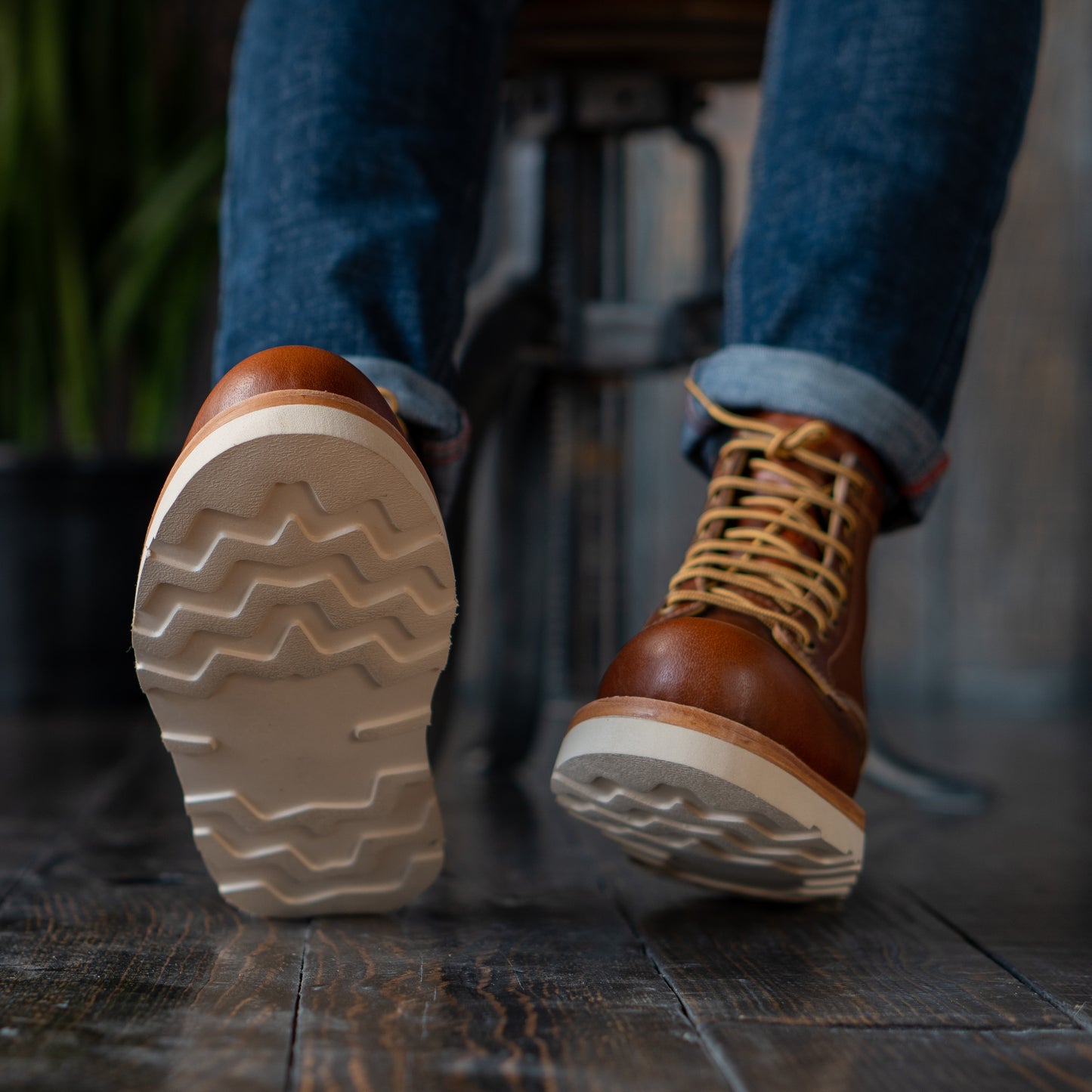 Field Boots (Saddle Tan) Goodyear Welted