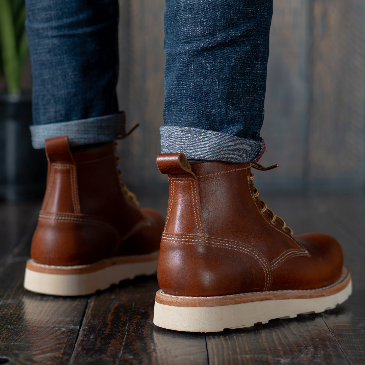 Field Boots (Saddle Tan) Goodyear Welted