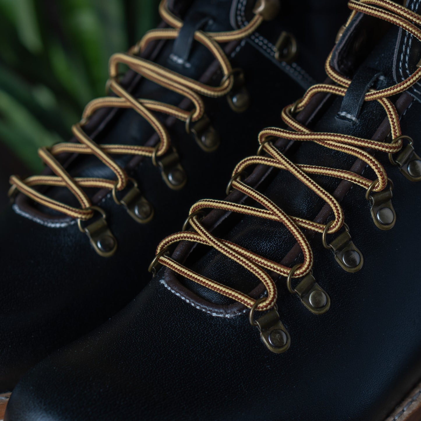 Trail Boots (Raven Black) Goodyear Welted