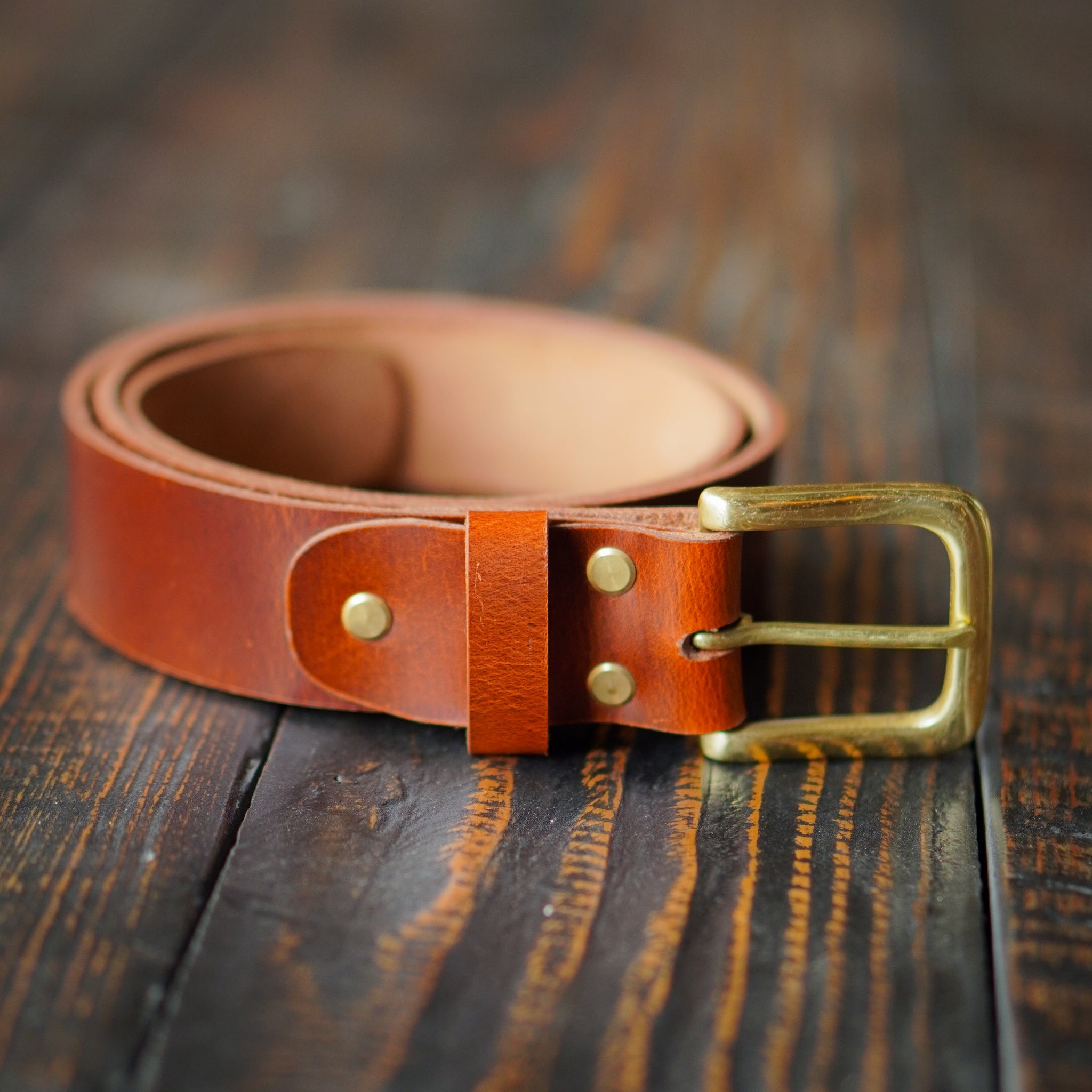 Heritage Belt (Saddle Tan)