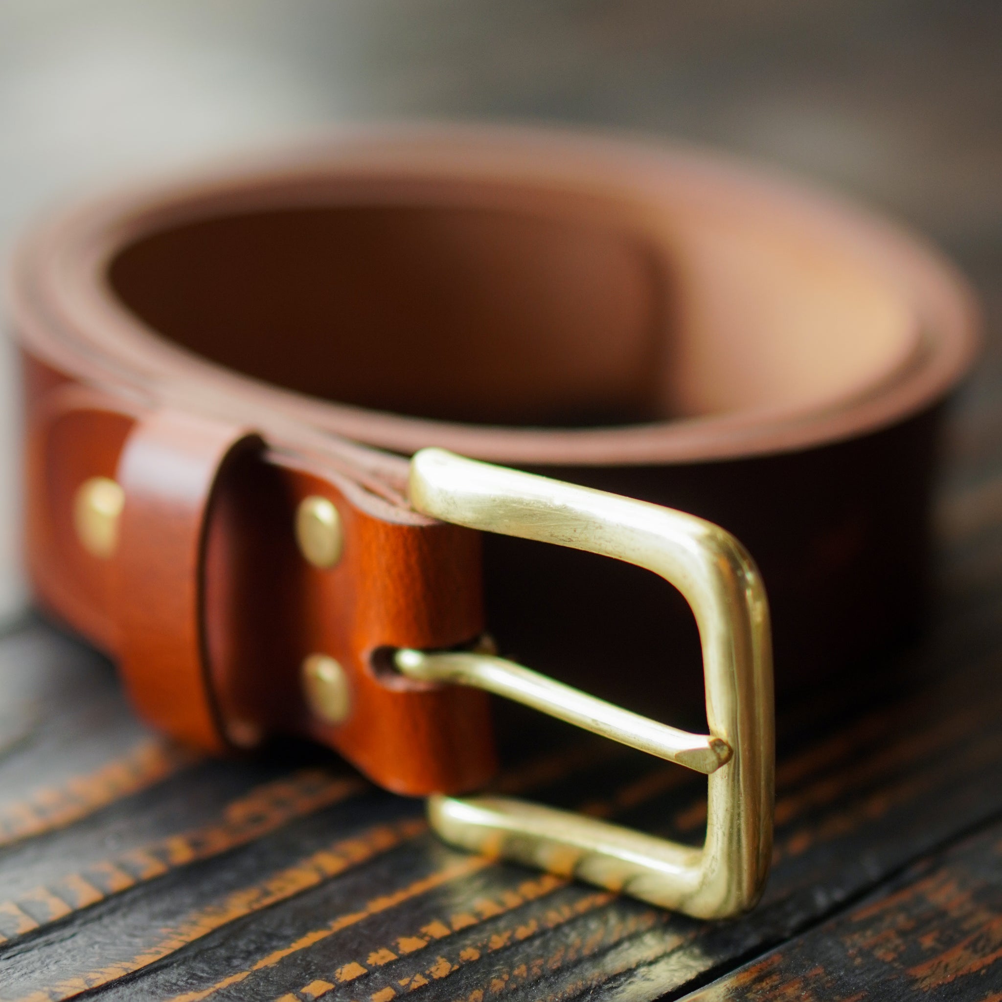 Heritage Belt (Saddle Tan)