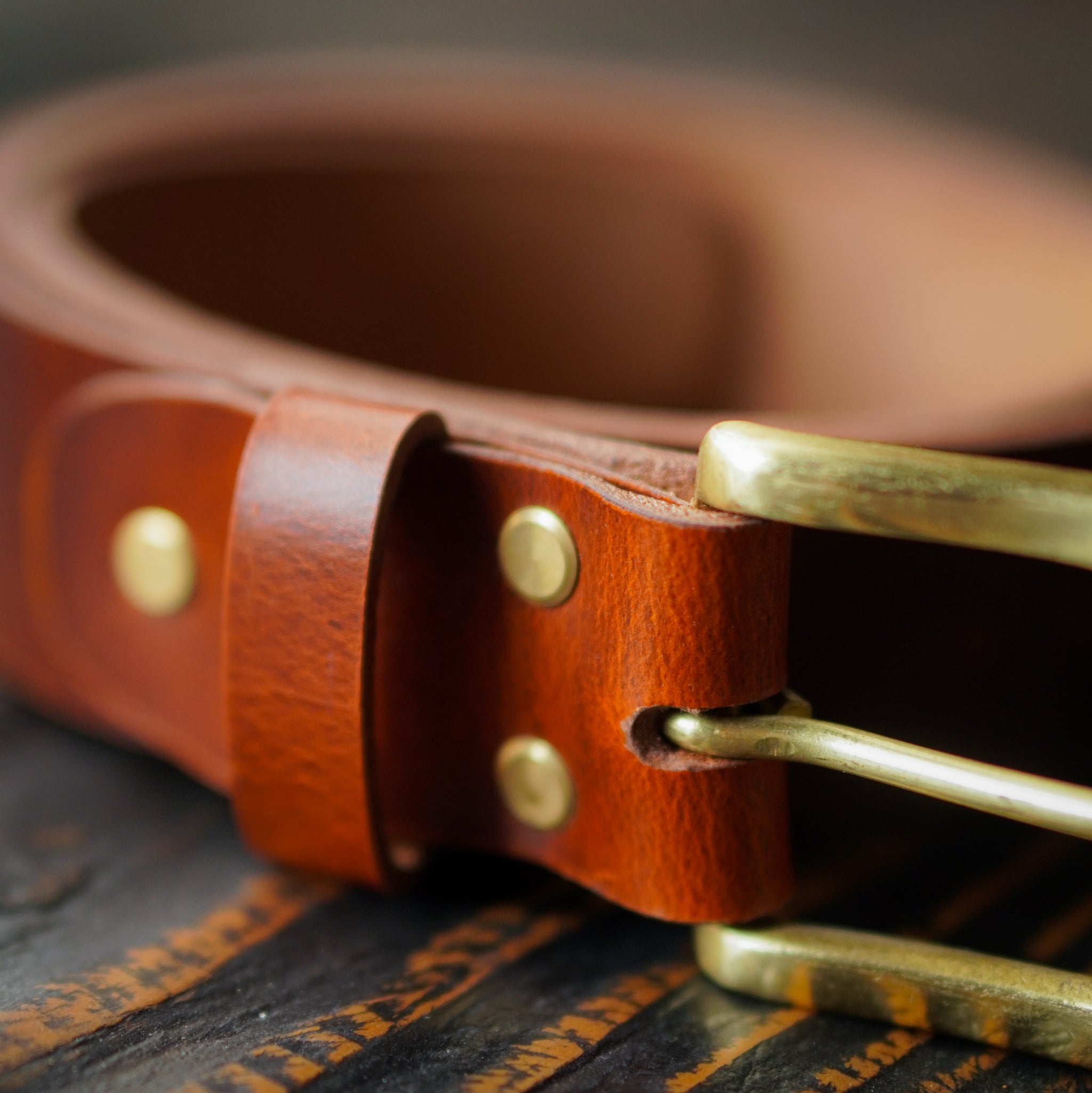 Heritage Belt (Saddle Tan)