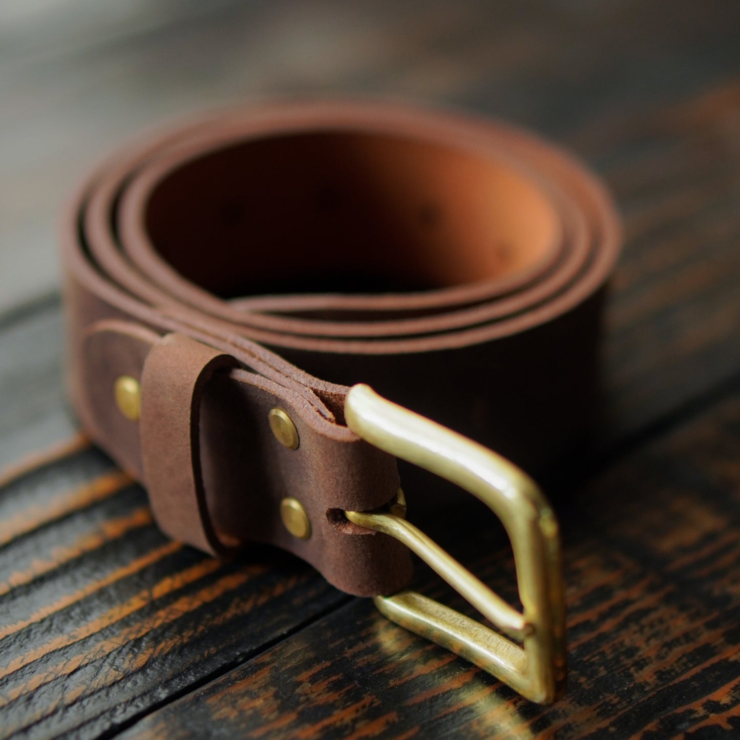 Heritage Belt (Vintage Brown)