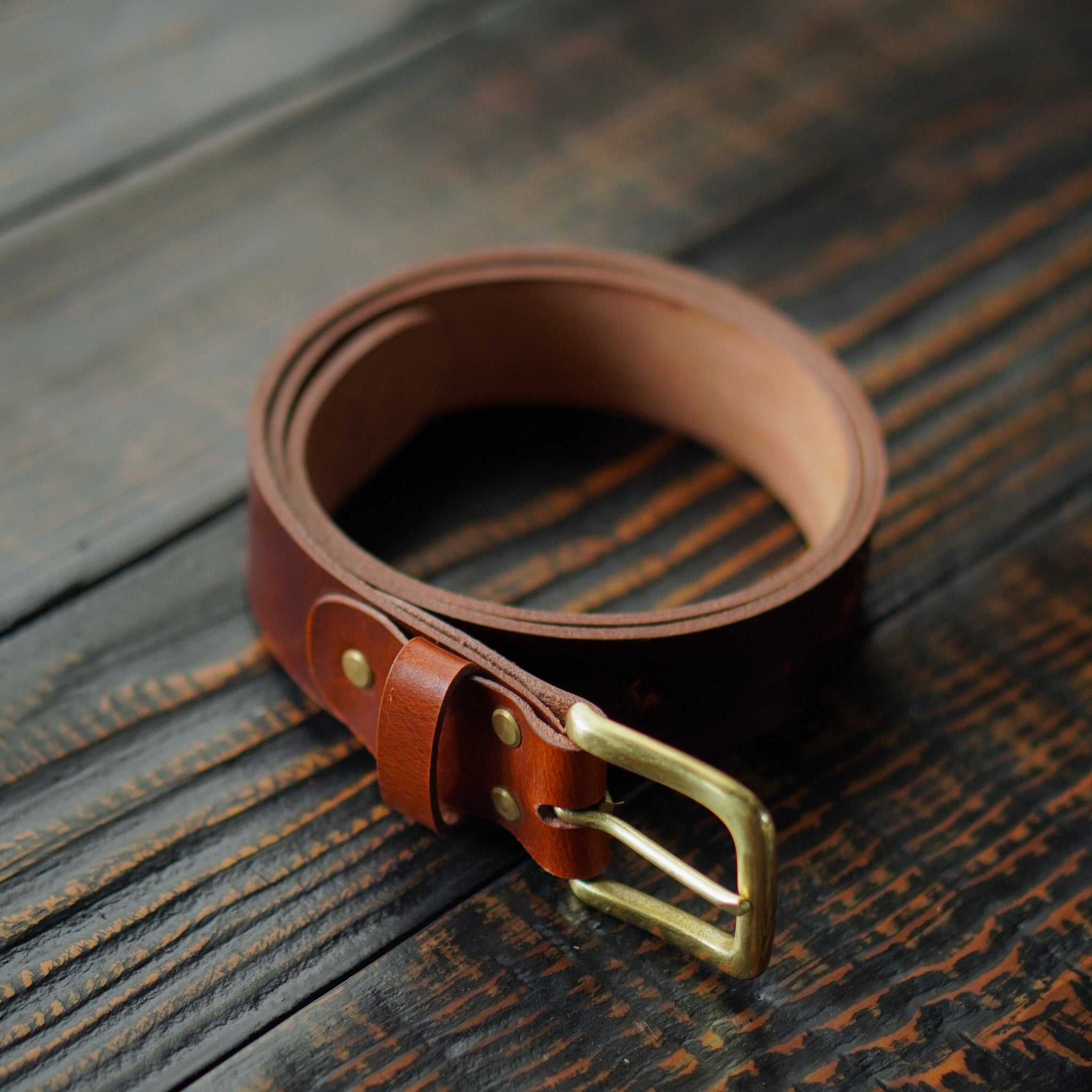 Heritage Belt (Saddle Tan)