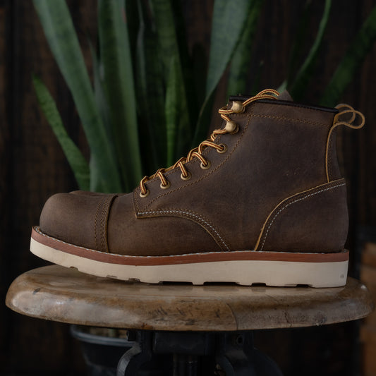 Embout Ranger Scout (Marron Vintage) Goodyear Welted