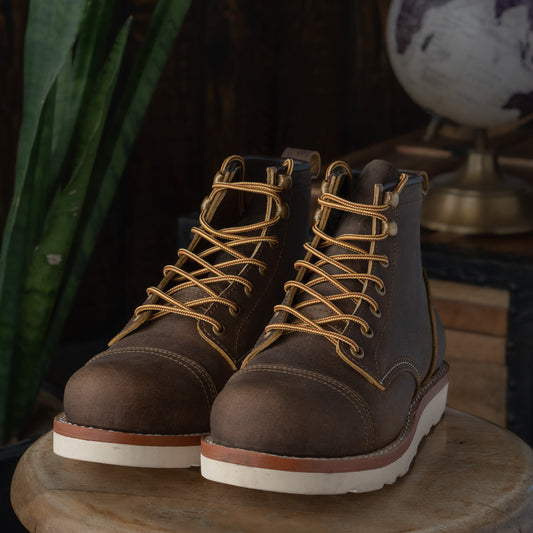 Embout Ranger Scout (Marron Vintage) Goodyear Welted