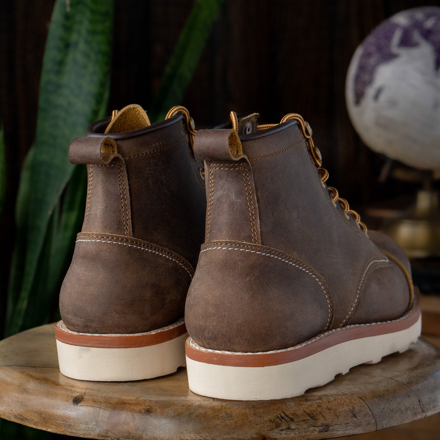 Embout Ranger Scout (Marron Vintage) Goodyear Welted