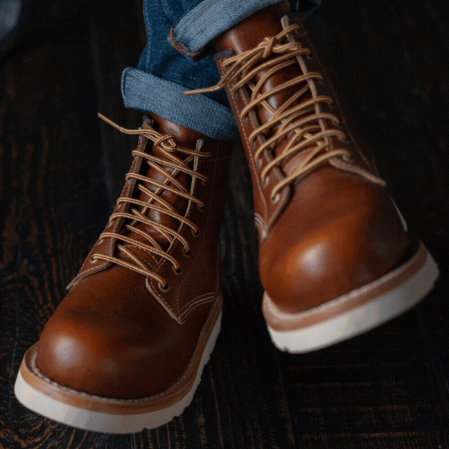 Field Boots (Saddle Tan) Goodyear Welted – Craft & Glory