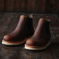 Chelsea Leather Boots (Vintage Brown) Goodyear Welted